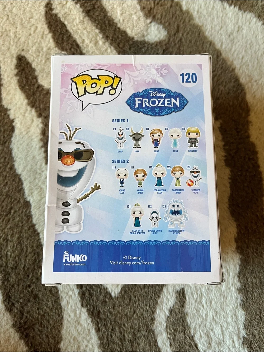 Funko Summer Olaf Vinyl Figure Frozen - Picture 4 of 7